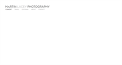 Desktop Screenshot of martinlaceyphotography.com
